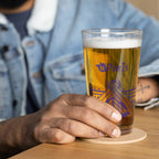 tsgabrielle® • Paris - Pirâmide do Louvre • Copo Shaker Pint • 473 ml
