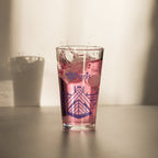tsgabrielle® • Paris - Pirâmide do Louvre • Copo Shaker Pint • 473 ml