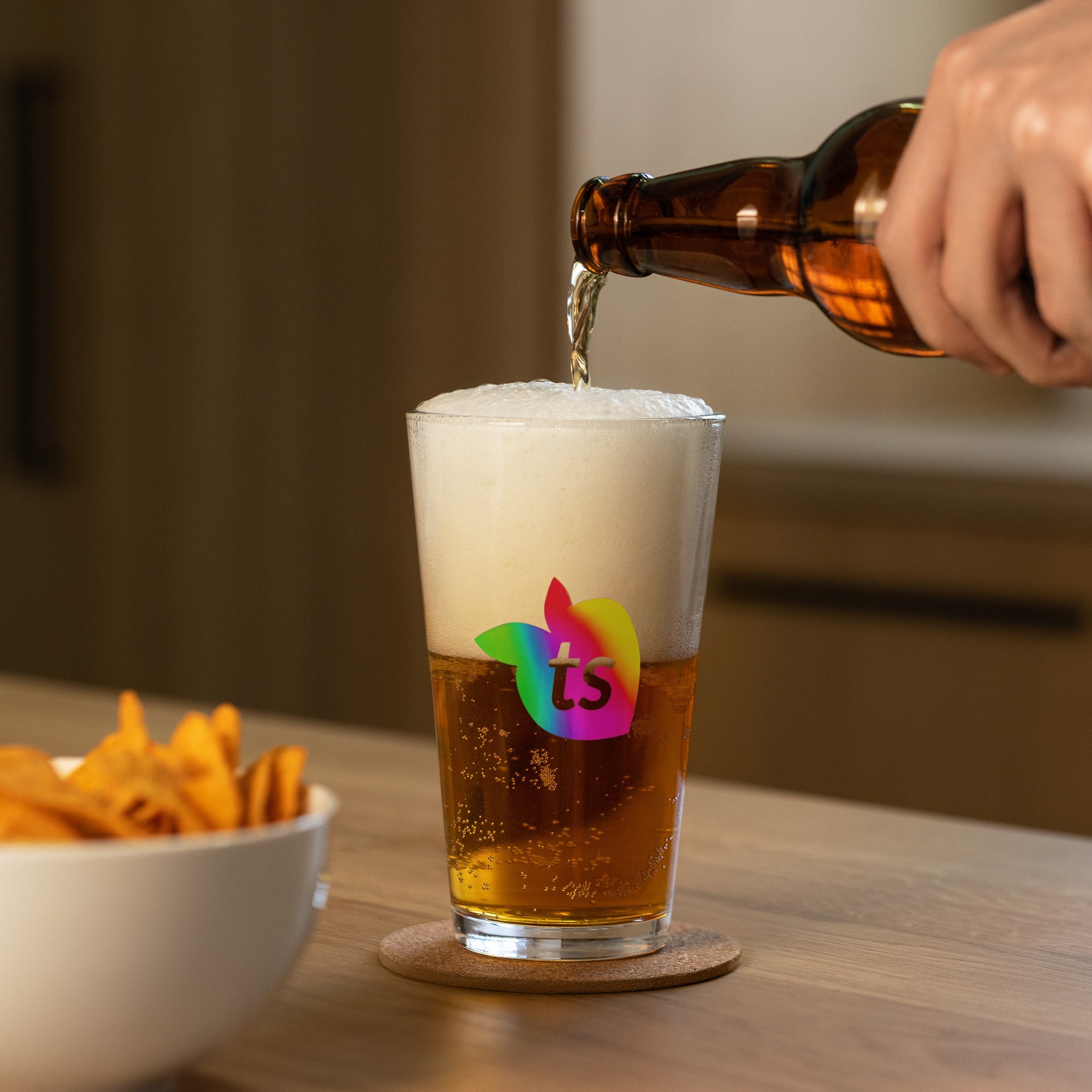 tsgabrielle® • Pride 25 • Copo Shaker Pint • 473 ml