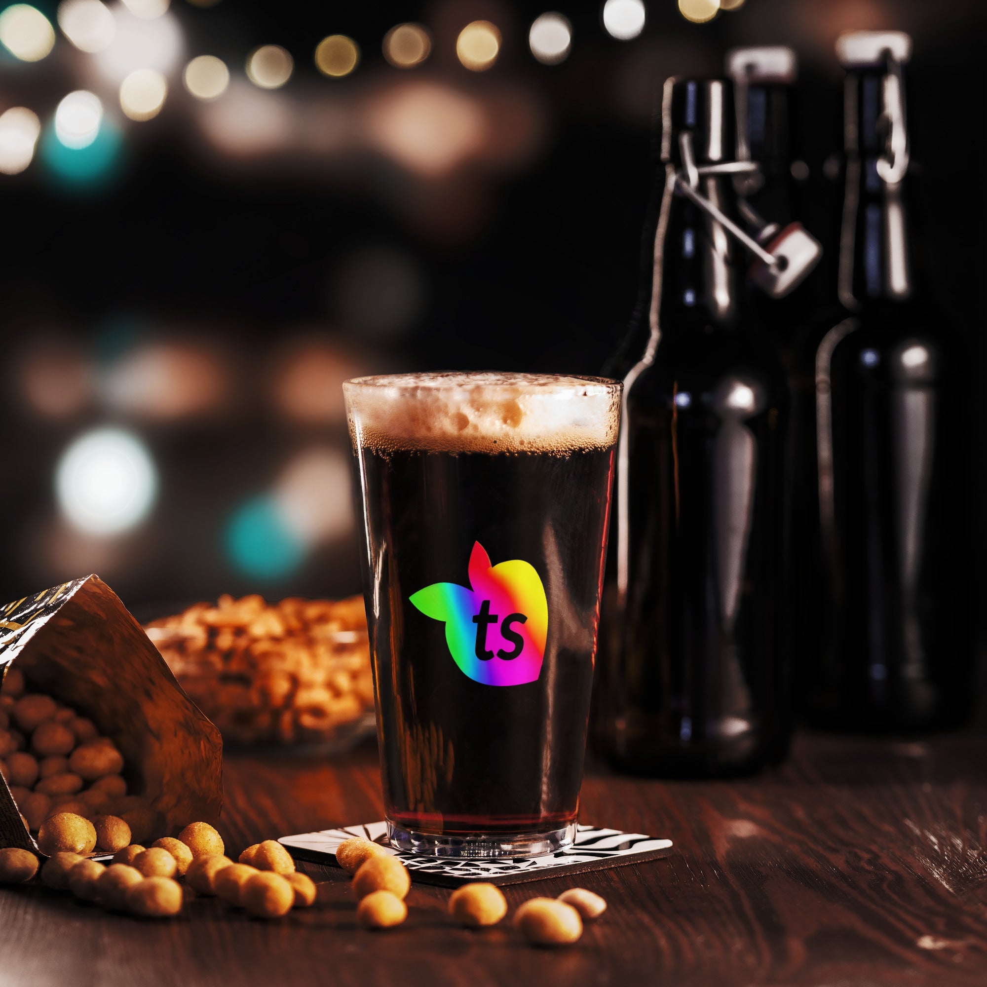 tsgabrielle® • Pride 25 • Copo Shaker Pint • 473 ml