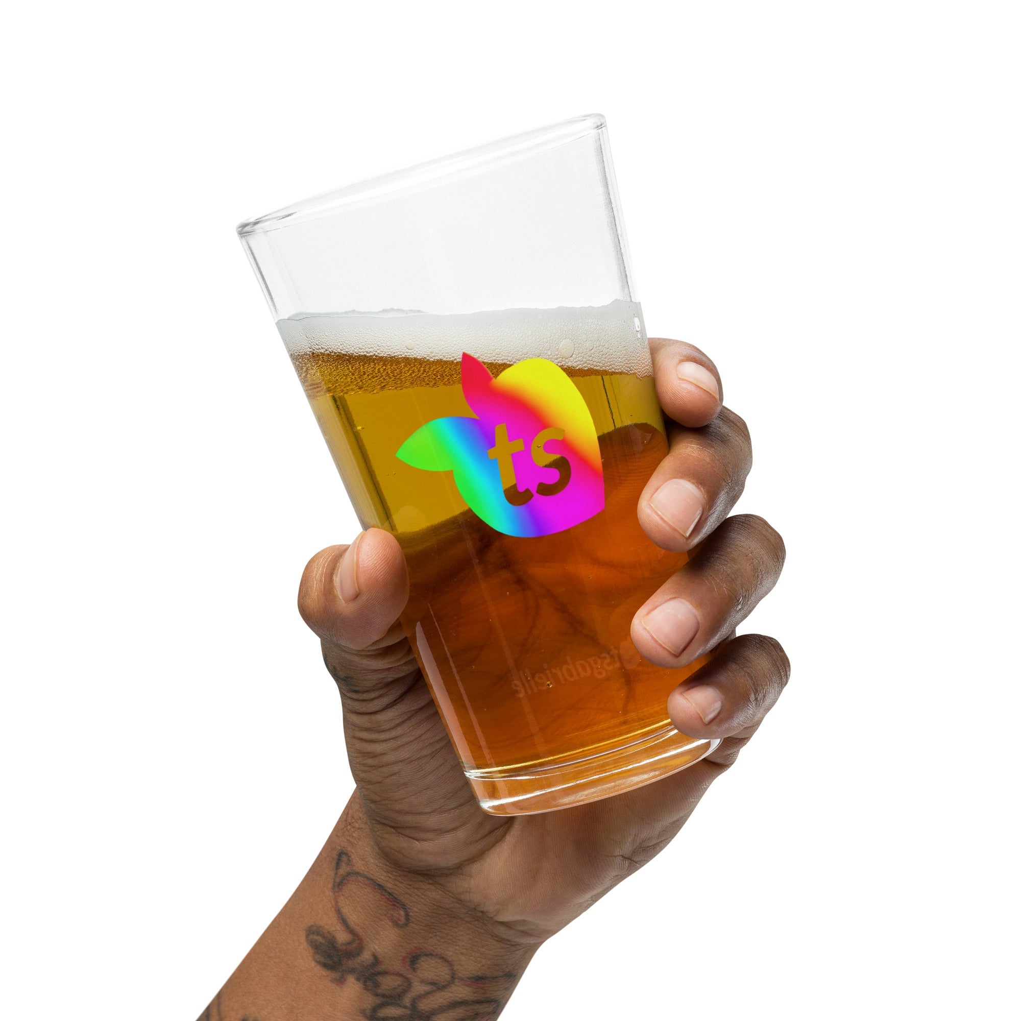 tsgabrielle® • Pride 25 • Copo Shaker Pint • 473 ml