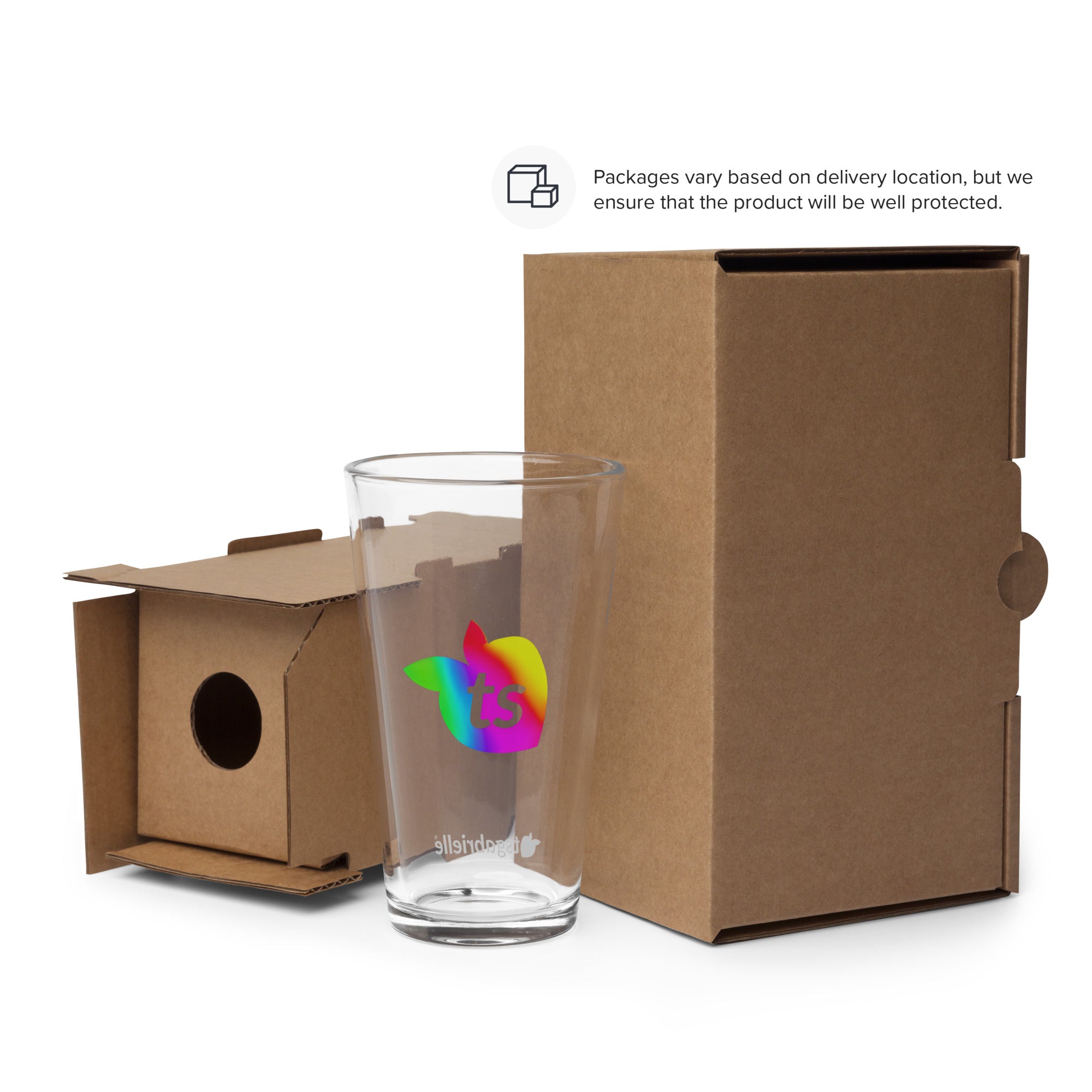 tsgabrielle® • Pride 25 • Copo Shaker Pint • 473 ml