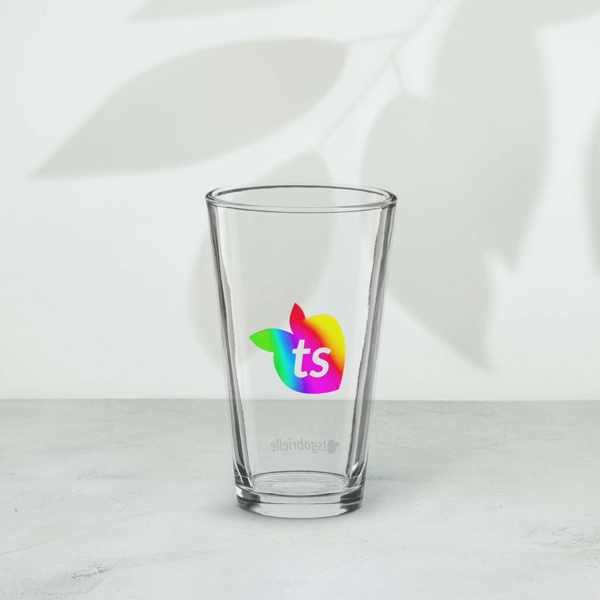 tsgabrielle® • Pride 25 • Copo Shaker Pint • 473 ml