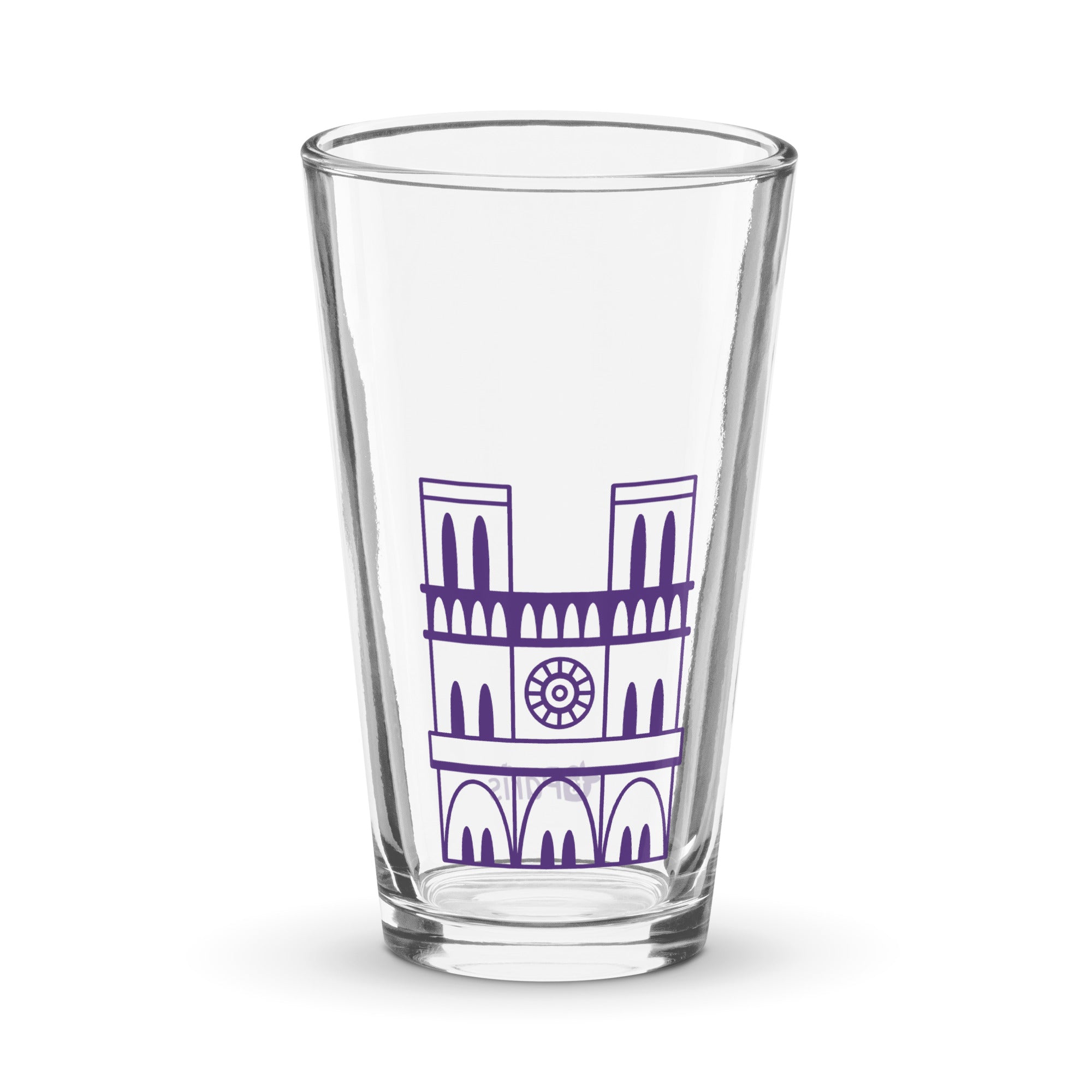 tsgabrielle® • Paris - Catedral de Notre-Dame • Copo Shaker Pint • 473 ml