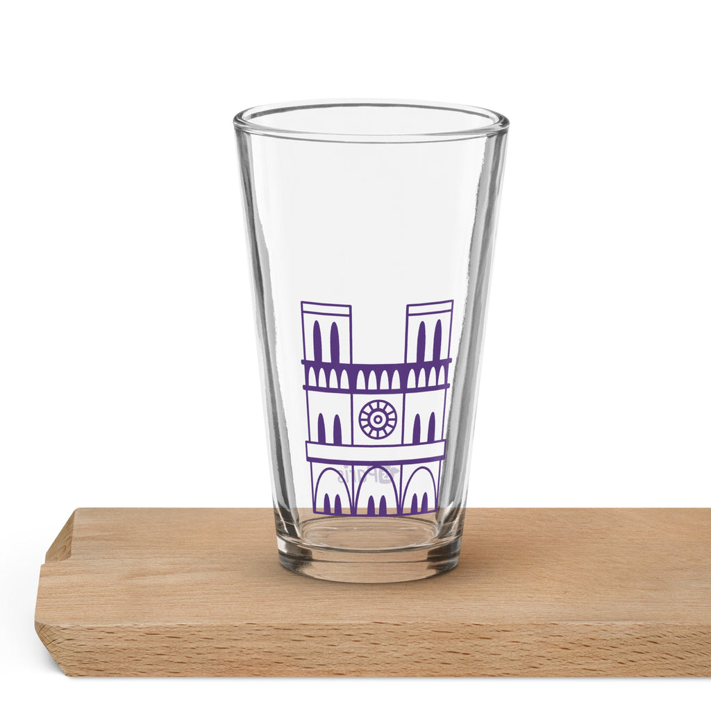 tsgabrielle® • Paris - Catedral de Notre-Dame • Copo Shaker Pint • 473 ml