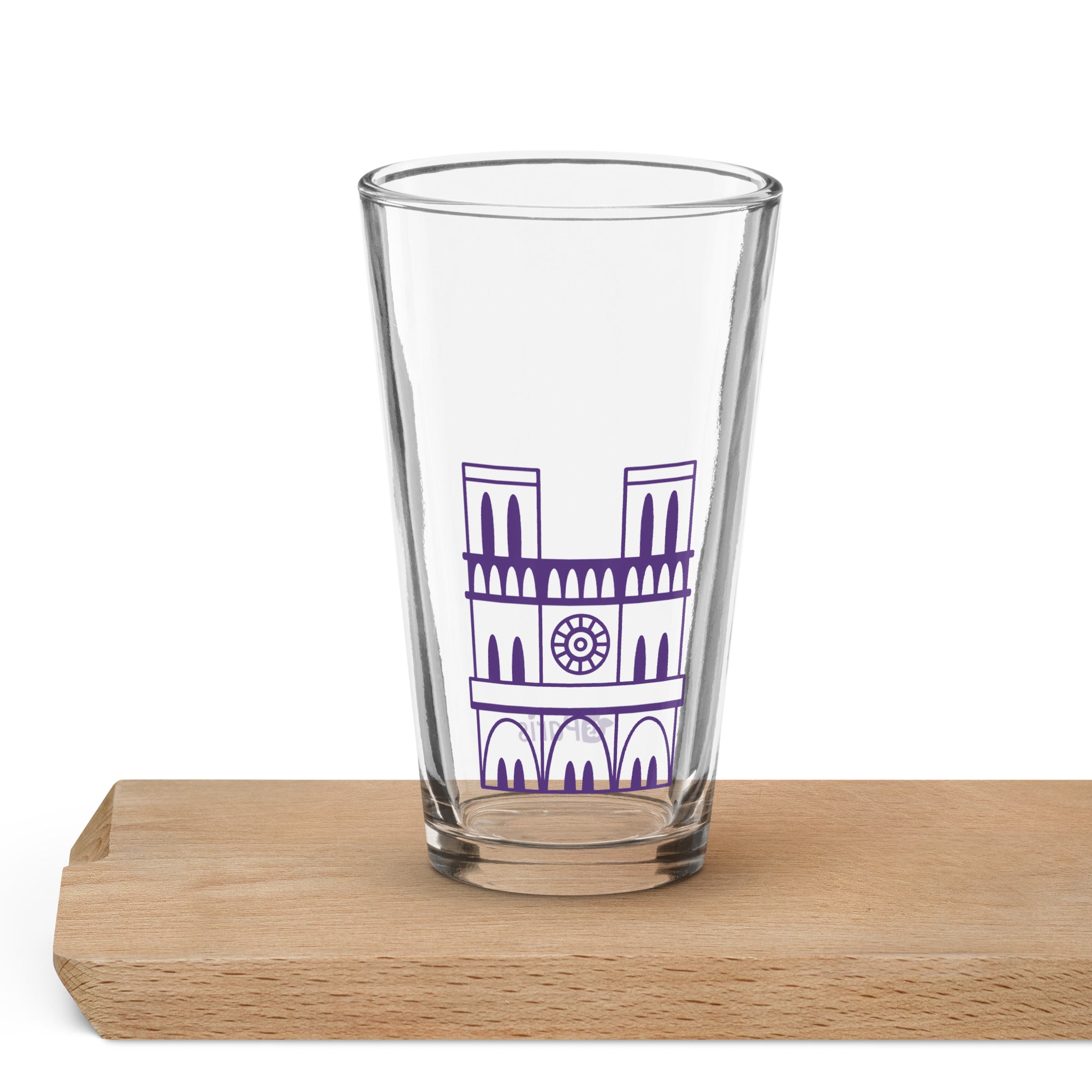 tsgabrielle® • Paris - Catedral de Notre-Dame • Copo Shaker Pint • 473 ml