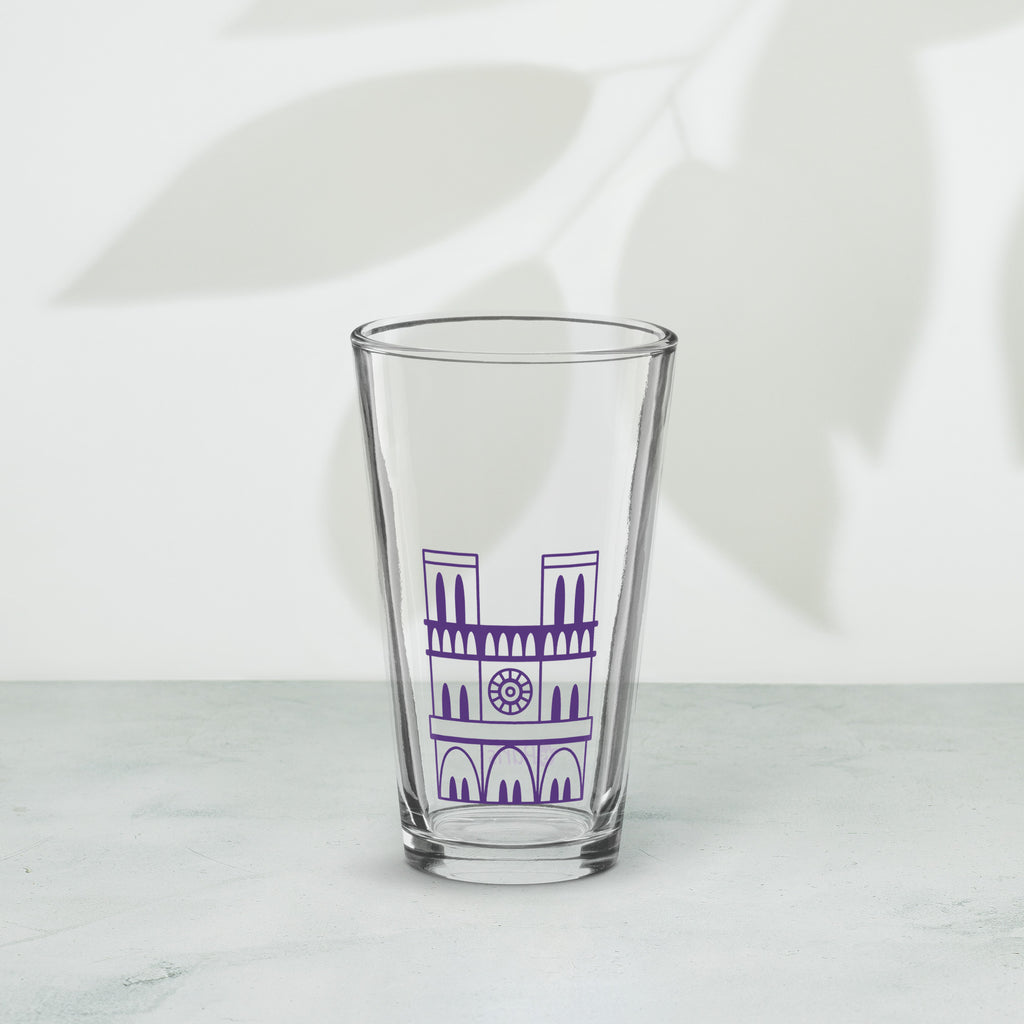tsgabrielle® • Paris - Catedral de Notre-Dame • Copo Shaker Pint • 16 oz
