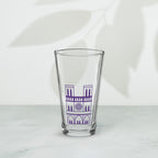 tsgabrielle® • Paris - Catedral de Notre-Dame • Copo Shaker Pint • 16 oz
