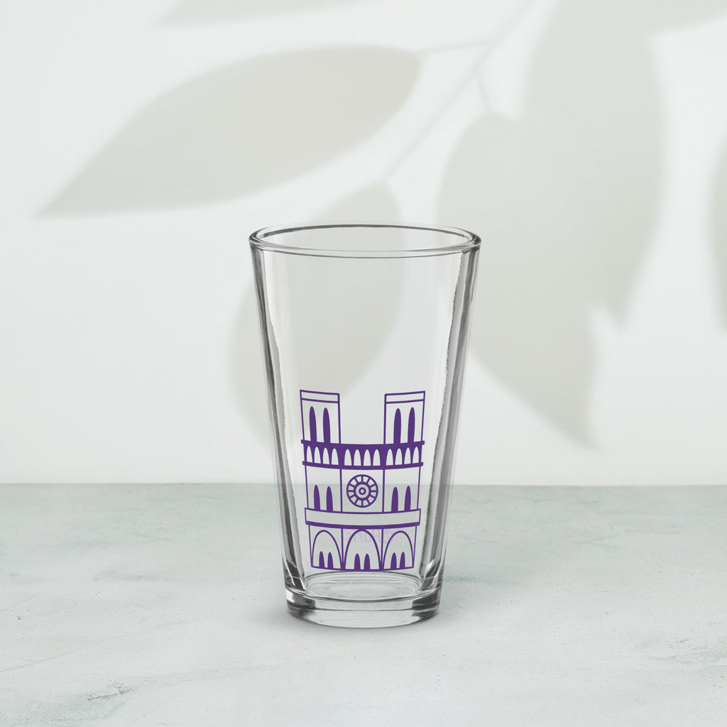 tsgabrielle® • Paris - Catedral de Notre-Dame • Copo Shaker Pint • 473 ml
