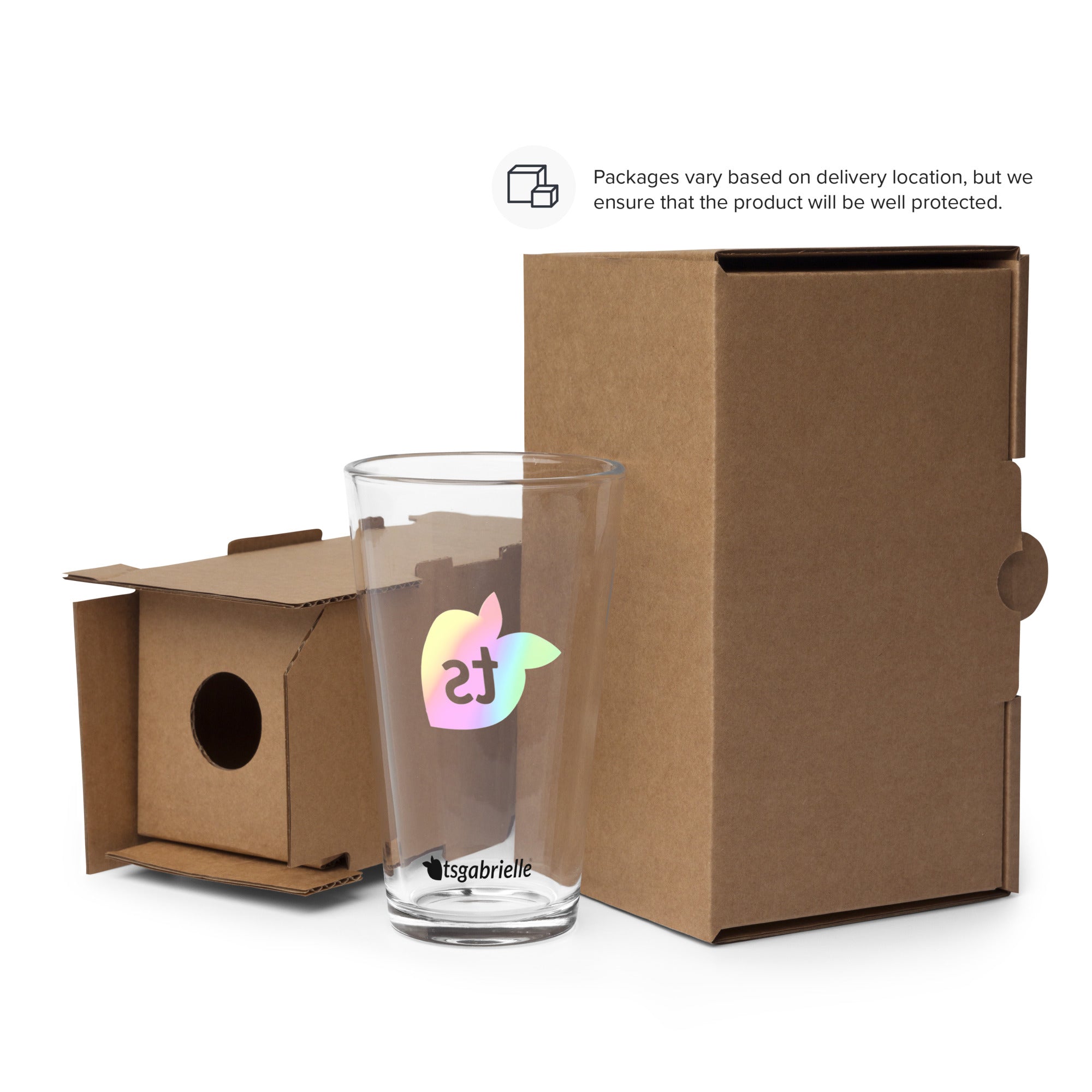 tsgabrielle® • Pride 25 • Copo Shaker Pint • 473 ml