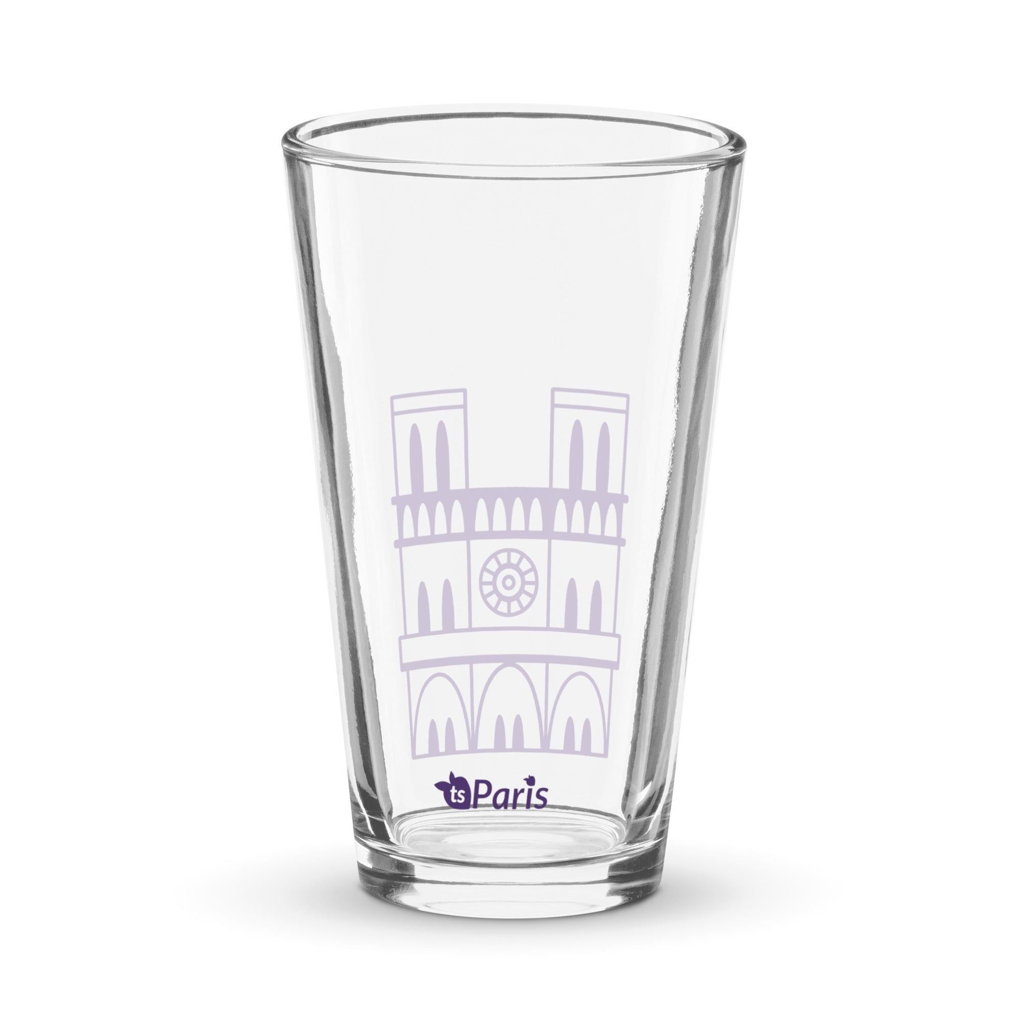 tsgabrielle® • Paris - Catedral de Notre-Dame • Copo Shaker Pint • 473 ml