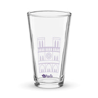 tsgabrielle® • Paris - Catedral de Notre-Dame • Copo Shaker Pint • 473 ml
