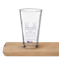 tsgabrielle® • Paris - Catedral de Notre-Dame • Copo Shaker Pint • 473 ml