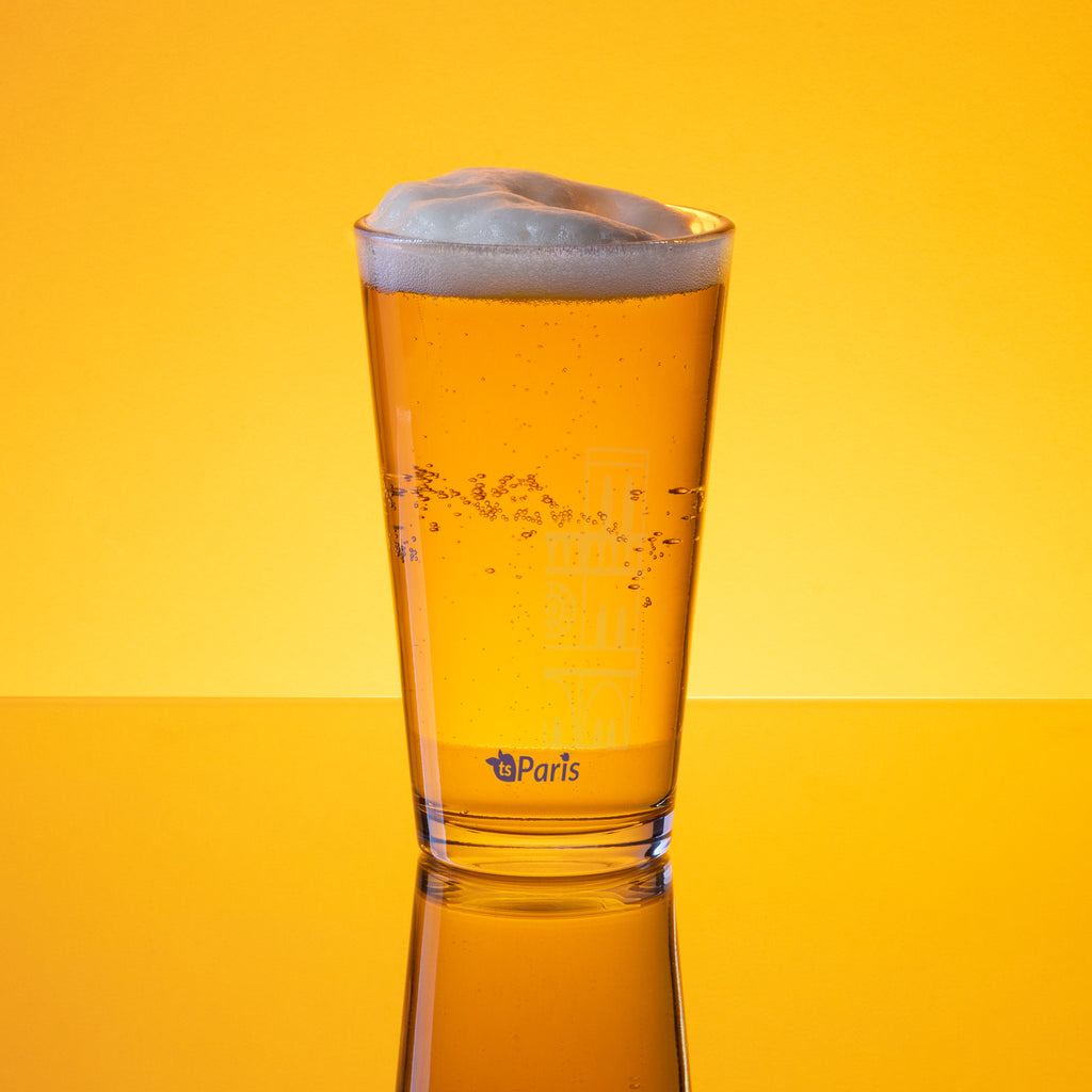 tsgabrielle® • Paris - Catedral de Notre-Dame • Copo Shaker Pint • 16 oz