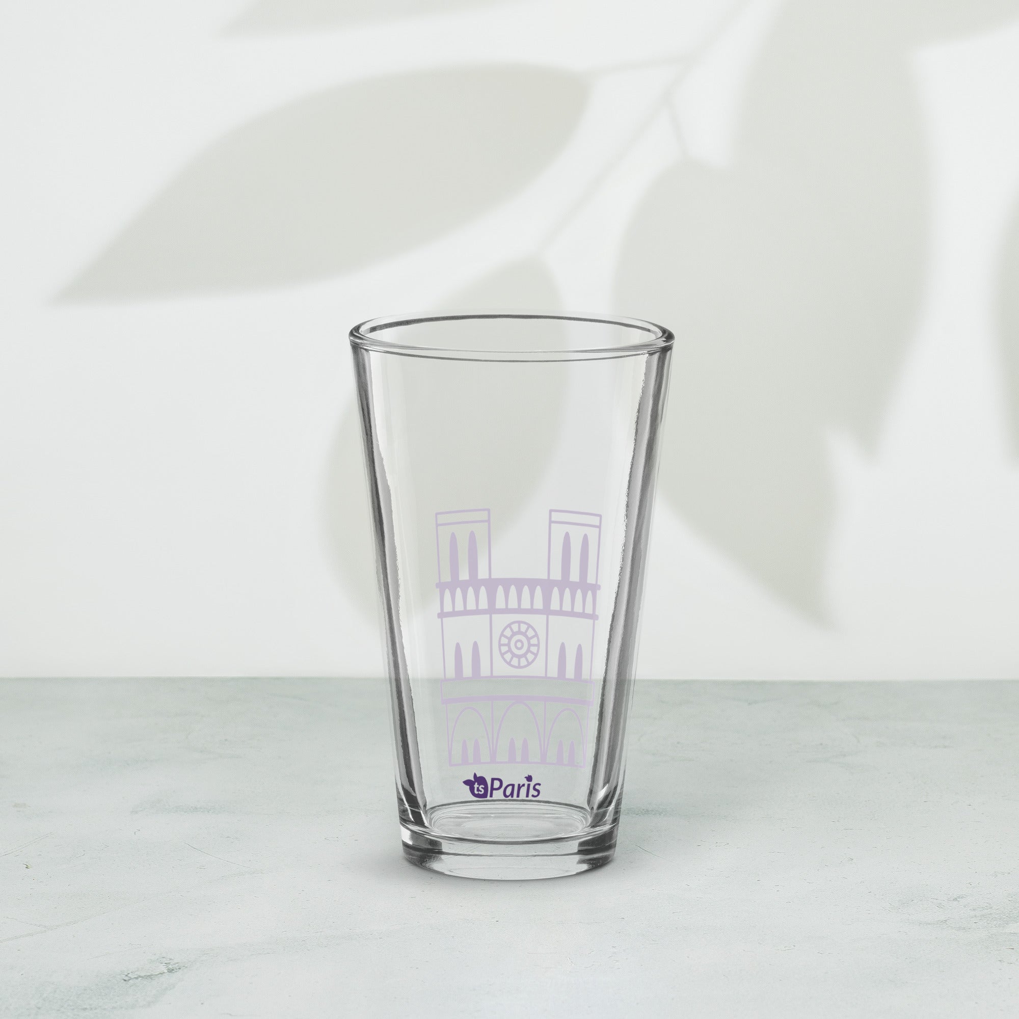 tsgabrielle® • Paris - Catedral de Notre-Dame • Copo Shaker Pint • 473 ml