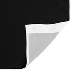 tsgabrielle® • Rosa Flamant • Cortina de Chuveiro • Preto • 180 x 188 cm