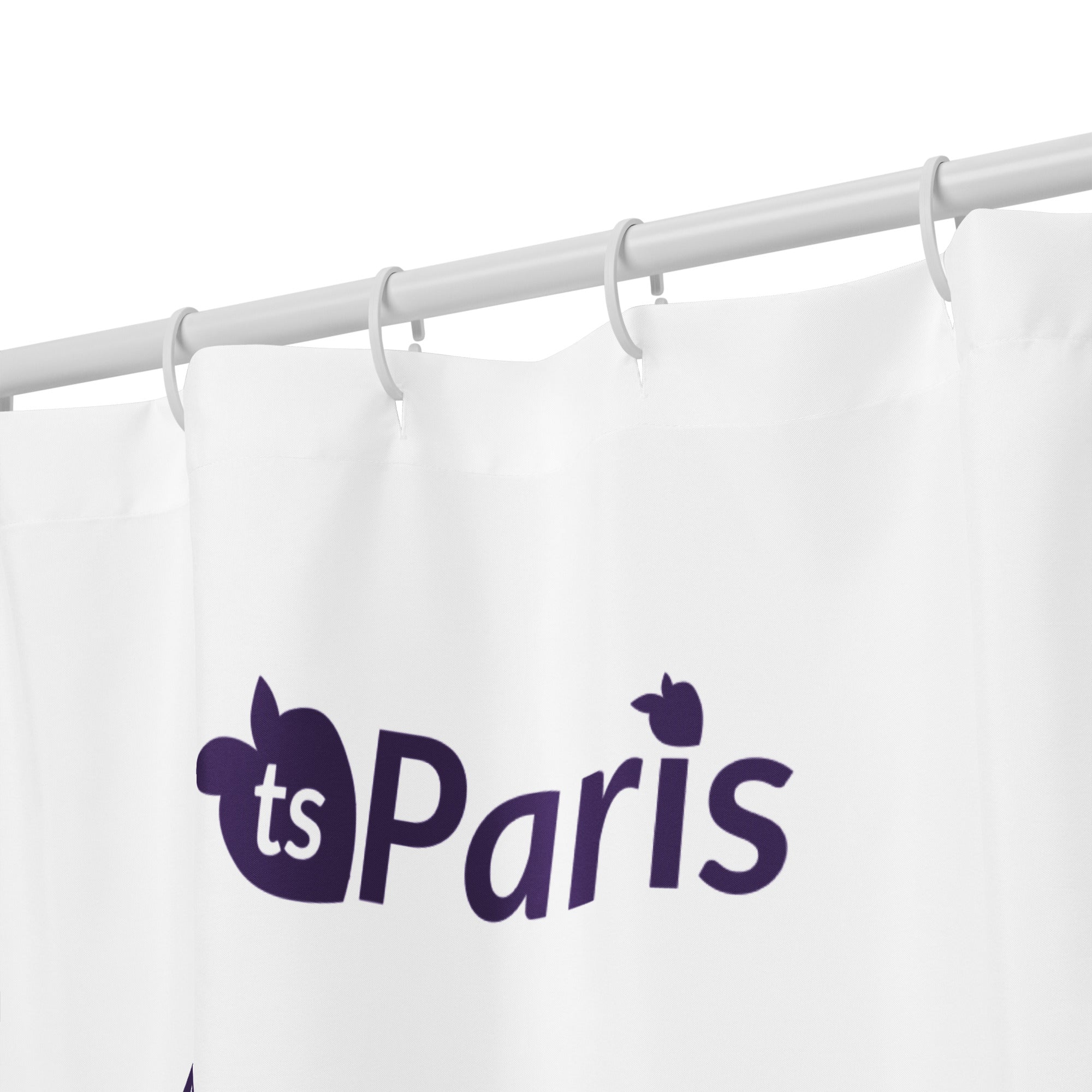 tsgabrielle® • Paris - Semana de Moda • Cortina de Chuveiro