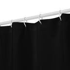tsgabrielle® • Rosa Flamant • Cortina de Chuveiro • Preto • 180 x 188 cm