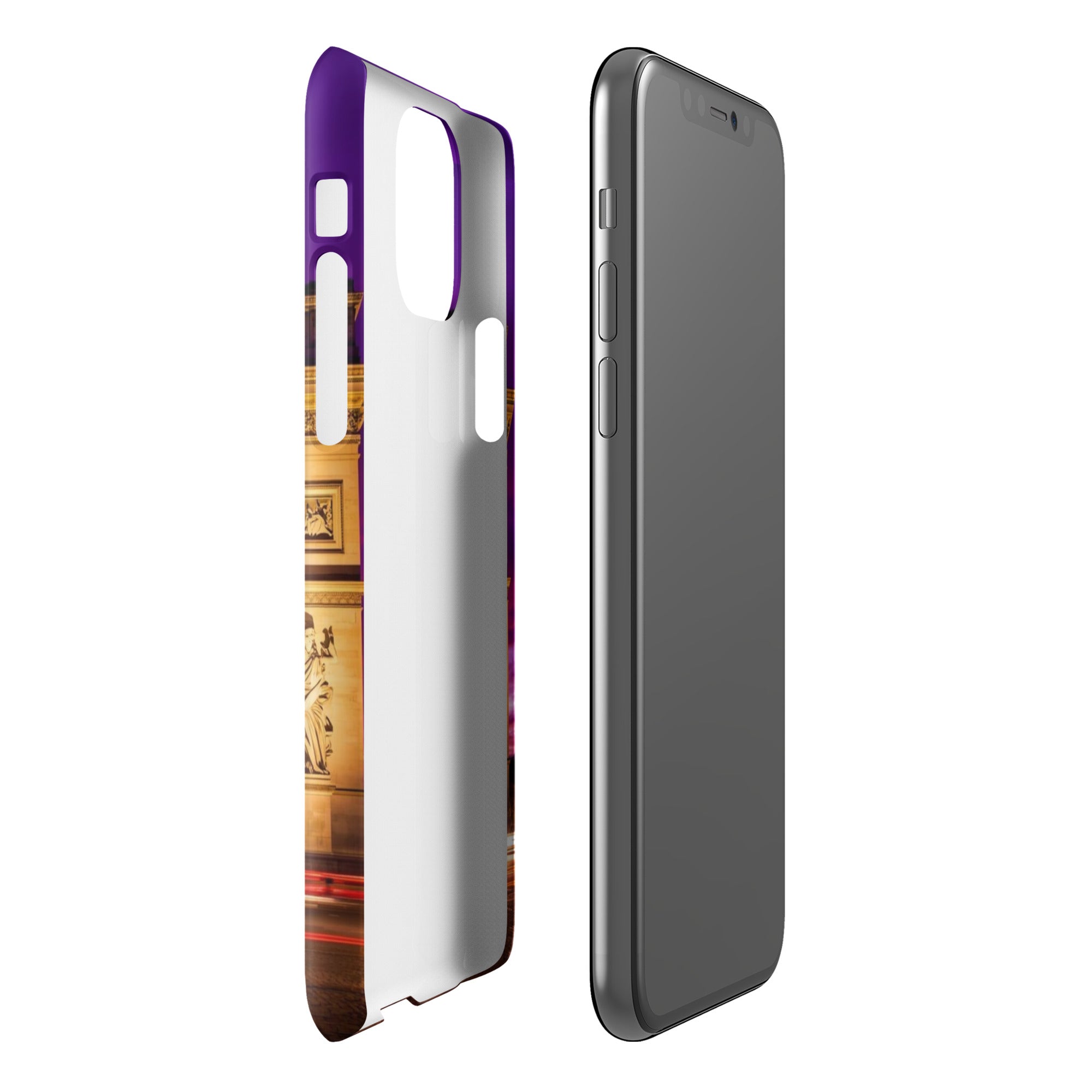 tsgabrielle® • Paris - Arc de Triomphe • Snap Case Compatible with iPhone® • Latest Models  