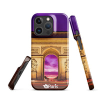 tsgabrielle® • Paris - Arc de Triomphe • Snap Case Compatible with iPhone® • Latest Models  