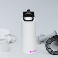 tsgabrielle® • Para Ela 👗 • Rosa Flamant 🦩 • Camiseta • Preta • 100% Algodão Orgânico