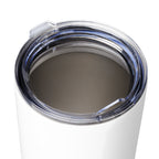 tsgabrielle® • Copo Cônico • Branco • Aço Inoxidável