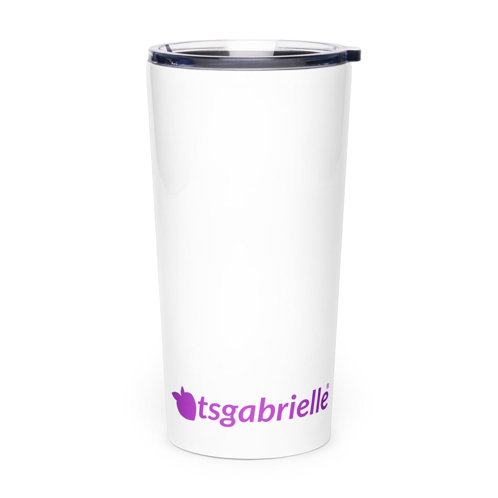 tsgabrielle® • Copo Cônico • Branco • Aço Inoxidável