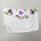 tsgabrielle® • TransFLOWer • Manta • Branca • 3 tamanhos