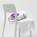 tsgabrielle® • TransFLOWer • Manta • Branca • 3 tamanhos