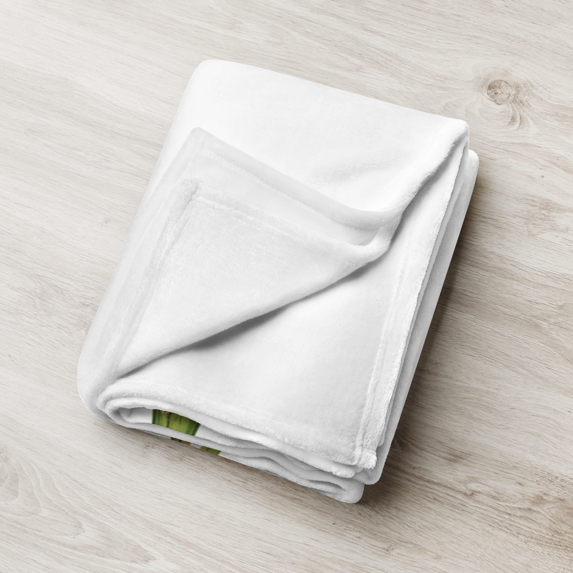 tsgabrielle® • TransFLOWer • Manta • Branca • 3 tamanhos