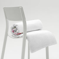 tsgabrielle® • TransFLOWer • Manta • Branca • 3 tamanhos