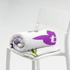 tsgabrielle® • TransFLOWer • Manta • Branca • 3 tamanhos