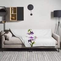 tsgabrielle® • TransFLOWer • Manta • Branca • 3 tamanhos