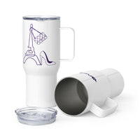 tsgabrielle® • Paris - La Tour Eiffel • Caneca com alça • 2 tamanhos