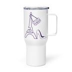 tsgabrielle • Paris - La Tour Eiffel • Caneca com alça • 2 tamanhos