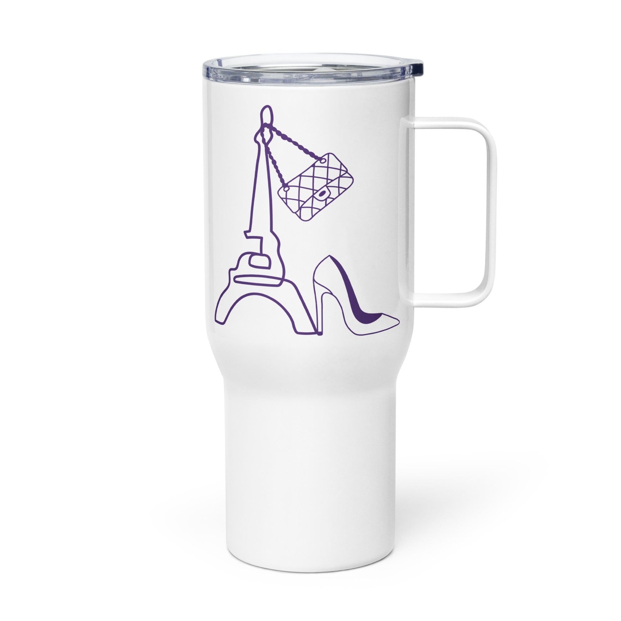 tsgabrielle • Paris - La Tour Eiffel • Caneca com alça • 2 tamanhos