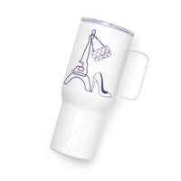 tsgabrielle® • Paris - La Tour Eiffel • Caneca com alça • 2 tamanhos