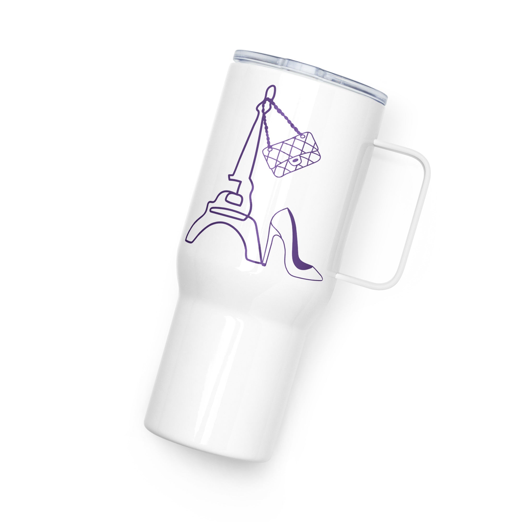 tsgabrielle® • Paris - La Tour Eiffel • Caneca com alça • 2 tamanhos