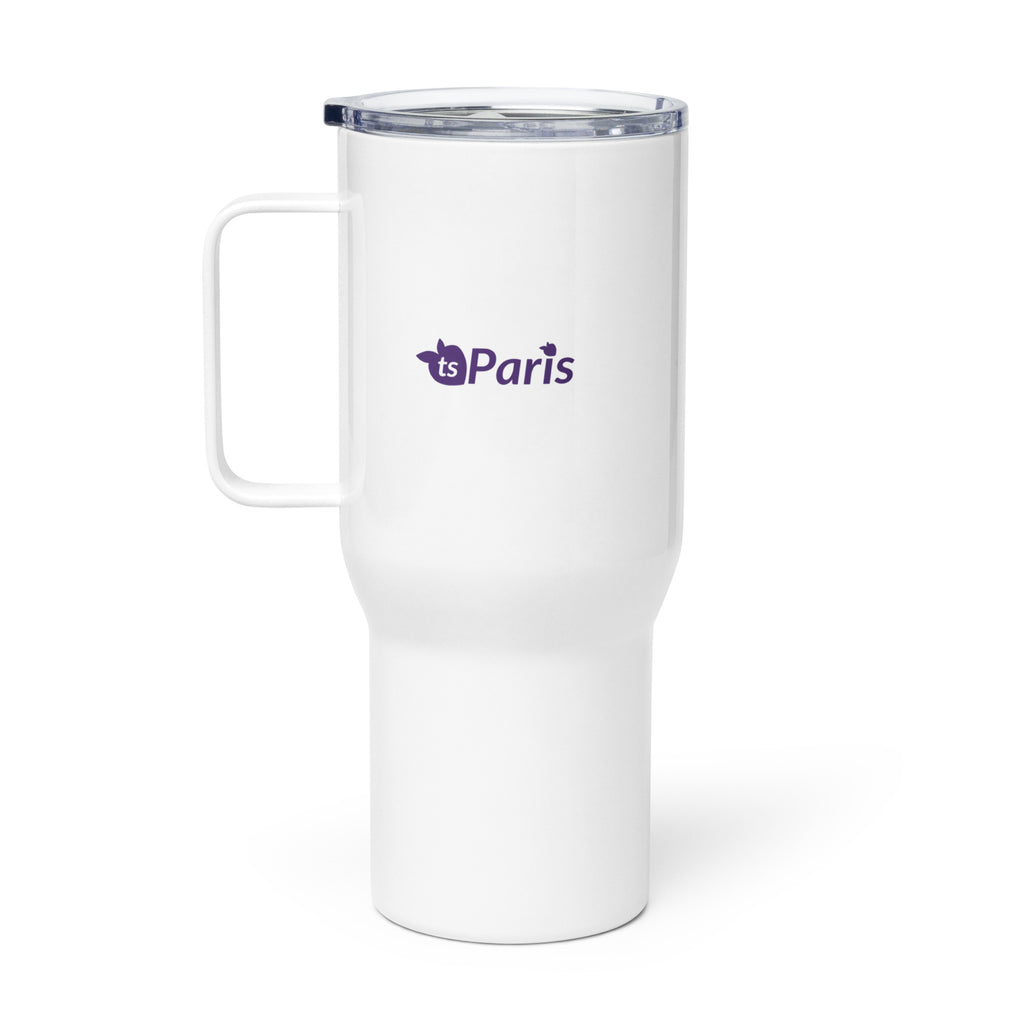 tsgabrielle • Paris - La Tour Eiffel • Caneca com alça • 2 tamanhos