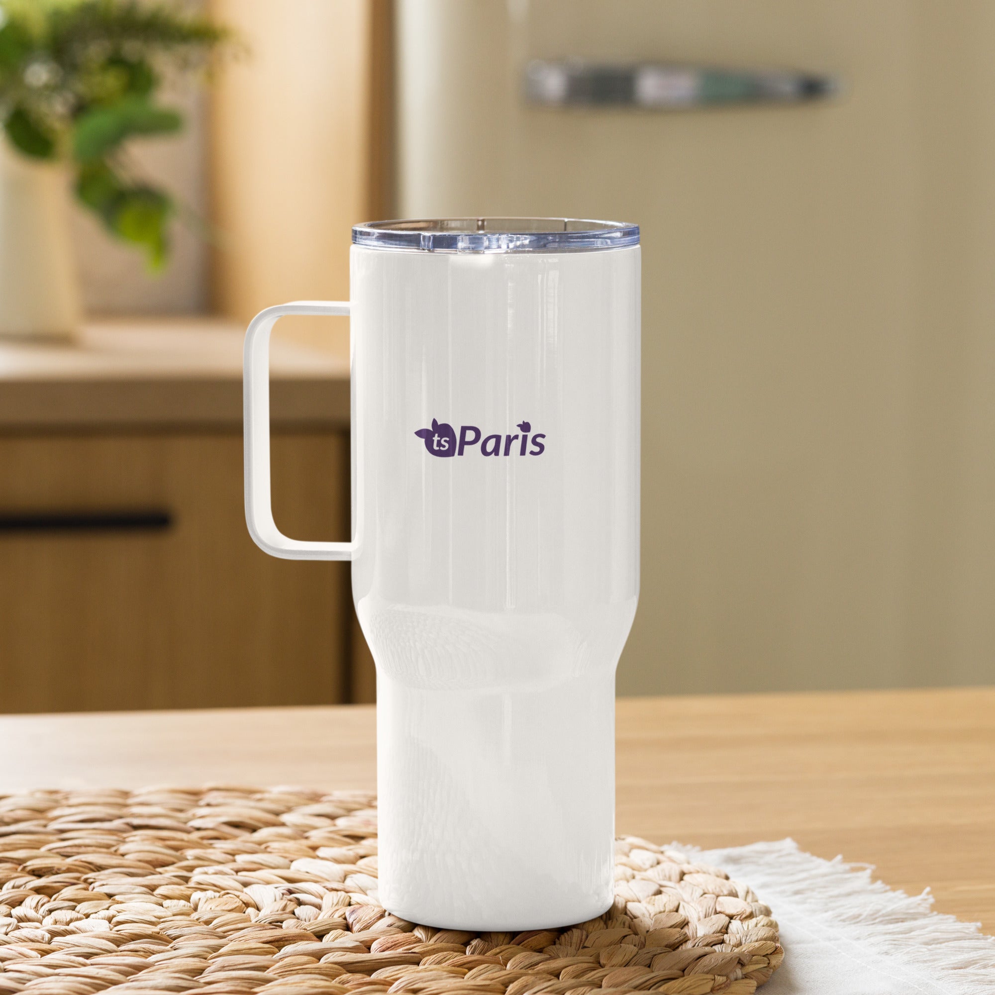 tsgabrielle® • Paris - La Tour Eiffel • Caneca com alça • 2 tamanhos