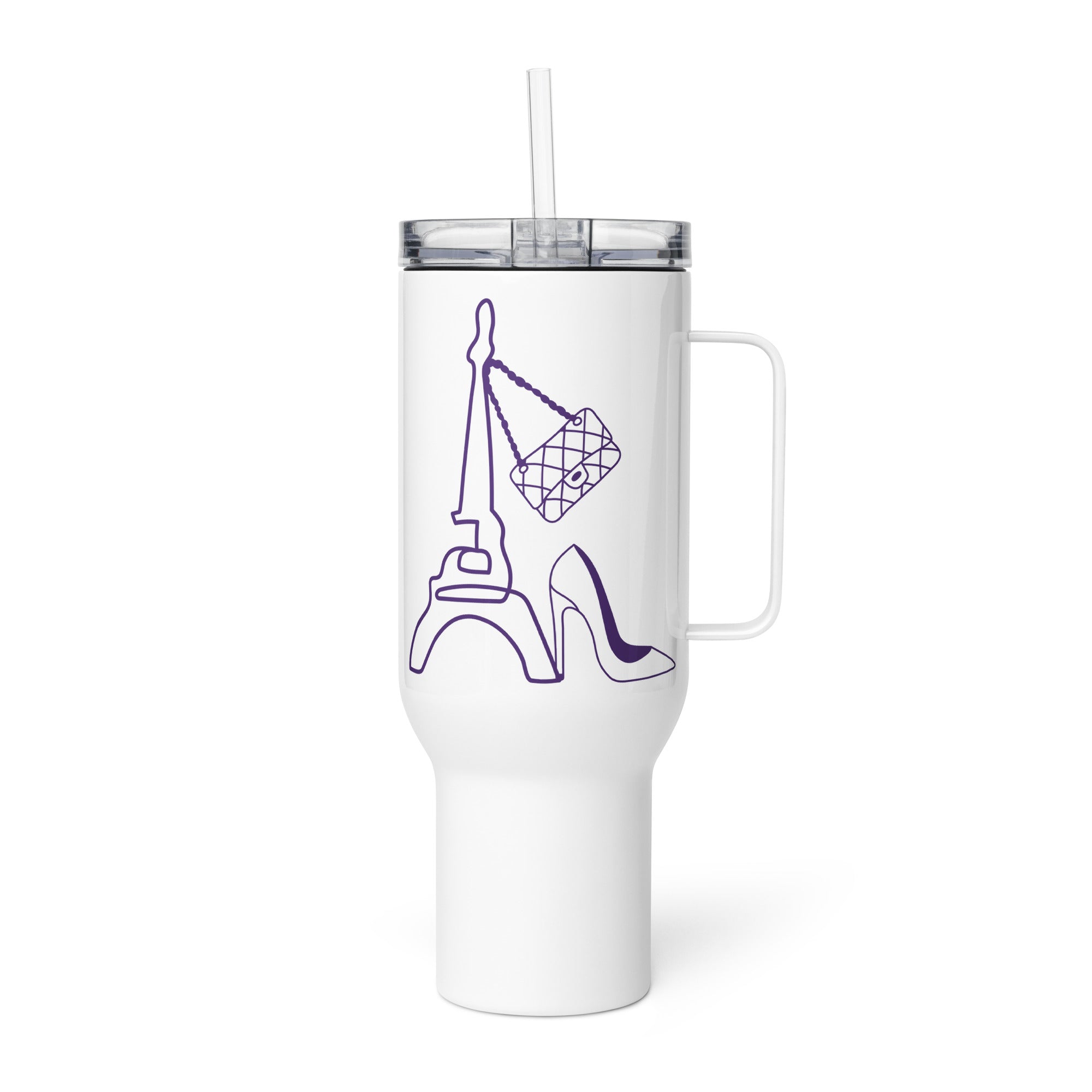 tsgabrielle • Paris - La Tour Eiffel • Caneca com alça • 2 tamanhos
