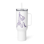 tsgabrielle® • Paris - La Tour Eiffel • Caneca com alça • 2 tamanhos