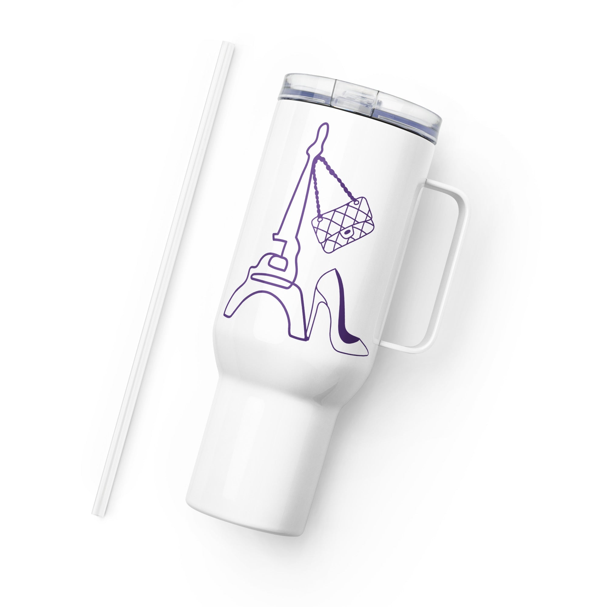 tsgabrielle® • Paris - La Tour Eiffel • Caneca com alça • 2 tamanhos