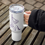tsgabrielle • Paris - La Tour Eiffel • Caneca com alça • 2 tamanhos