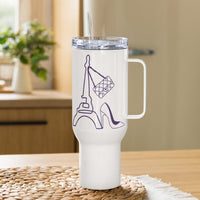 tsgabrielle® • Paris - La Tour Eiffel • Caneca com alça • 2 tamanhos