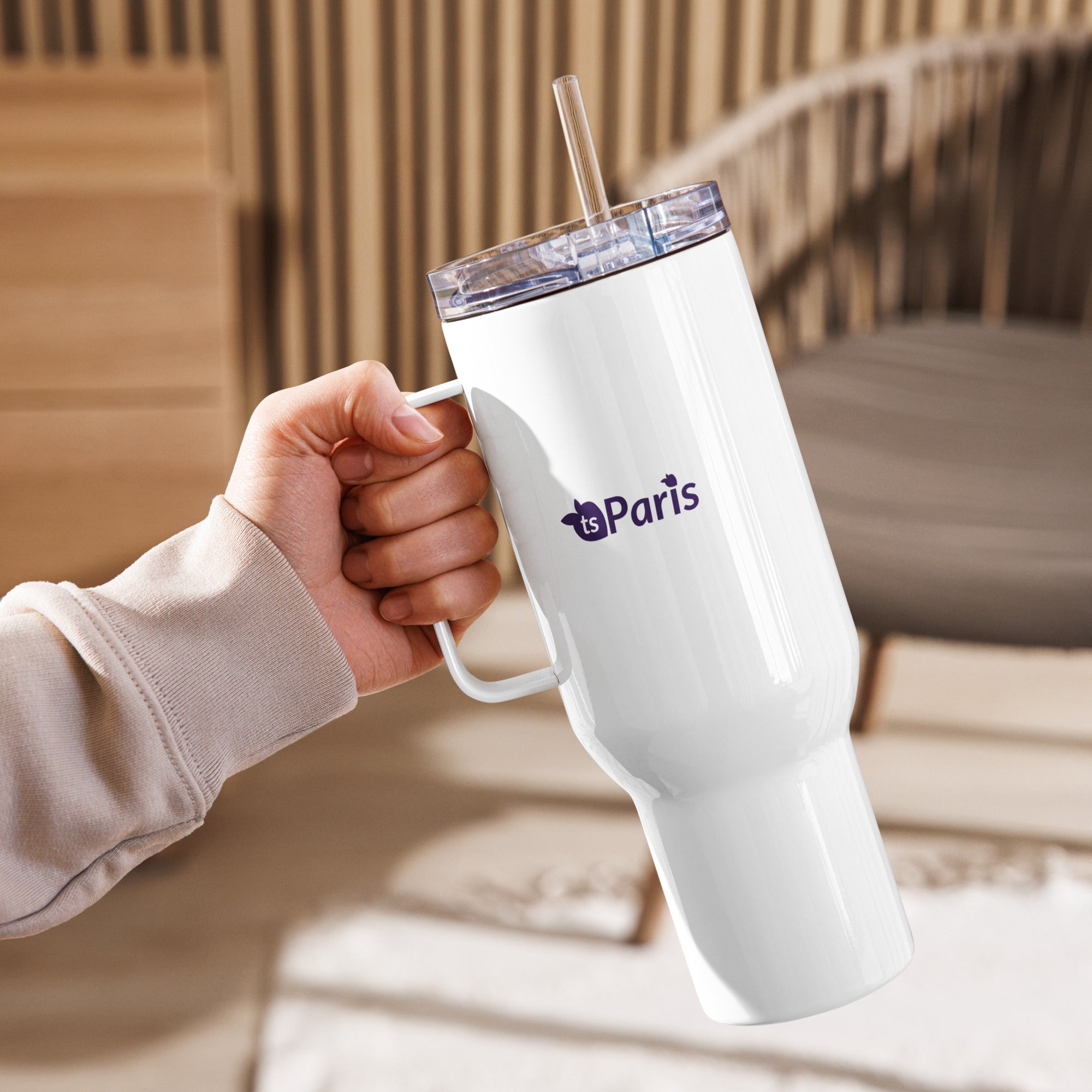 tsgabrielle® • Paris - La Tour Eiffel • Caneca com alça • 2 tamanhos