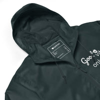 tsgabrielle® • Para Ela 👗 Só Boas Vibrações • Jaqueta Corta-Vento Leve com Zíper • 7 Cores