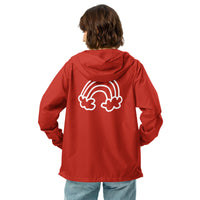 tsgabrielle® • Para Ela 👗 Só Boas Vibrações • Jaqueta Corta-Vento Leve com Zíper • 7 Cores