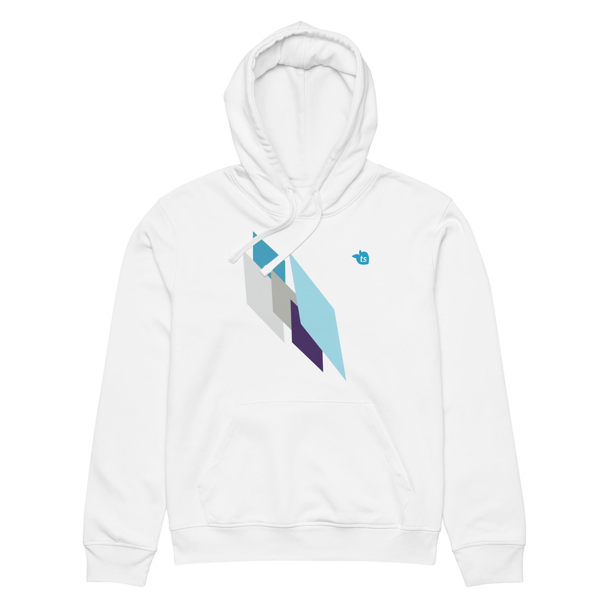 tsgabrielle® • Para Ele 👔 • Céus de Cristal • Moletom com Capuz de Peso Médio • Algodão Orgânico