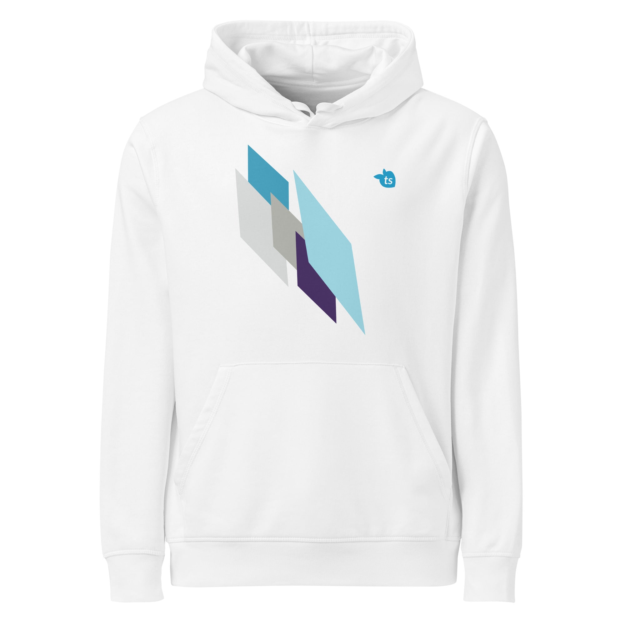 tsgabrielle® • Para Ele 👔 • Céus de Cristal • Moletom com Capuz de Peso Médio • Algodão Orgânico